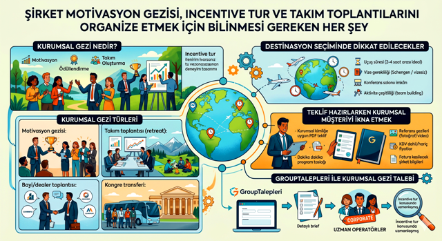 Kurumsal Gezi Organizasyonu: Şirket Grupları İçin Rehber
